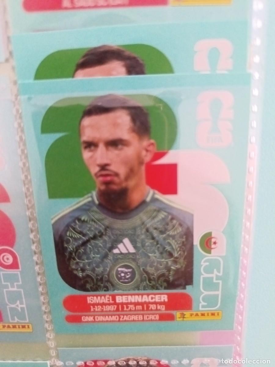 Cromos de f&uacute;tbol: CROMO MUNDIAL 2026 - ALGERIA ALG N 8