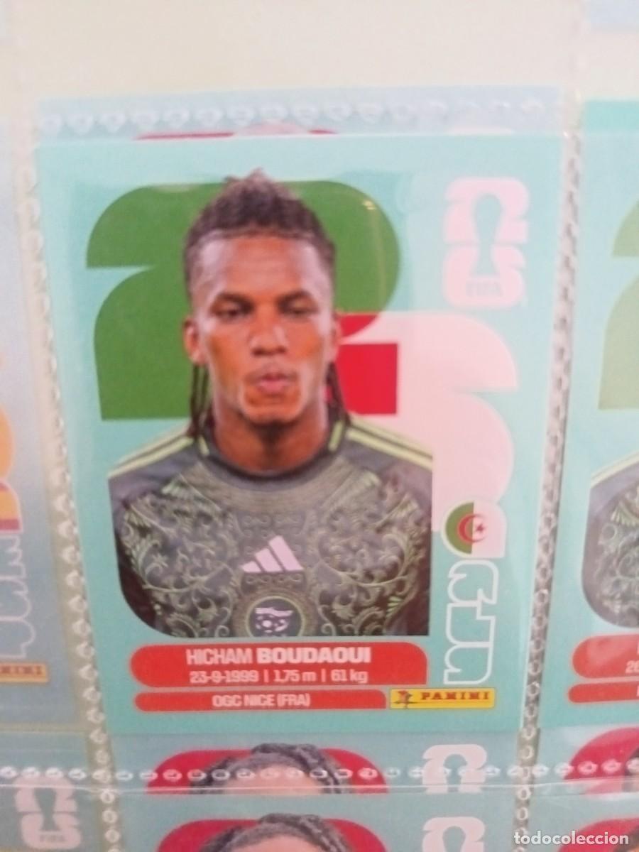 Cromos de f&uacute;tbol: CROMO MUNDIAL 2026 - ALGERIA ALG N 10