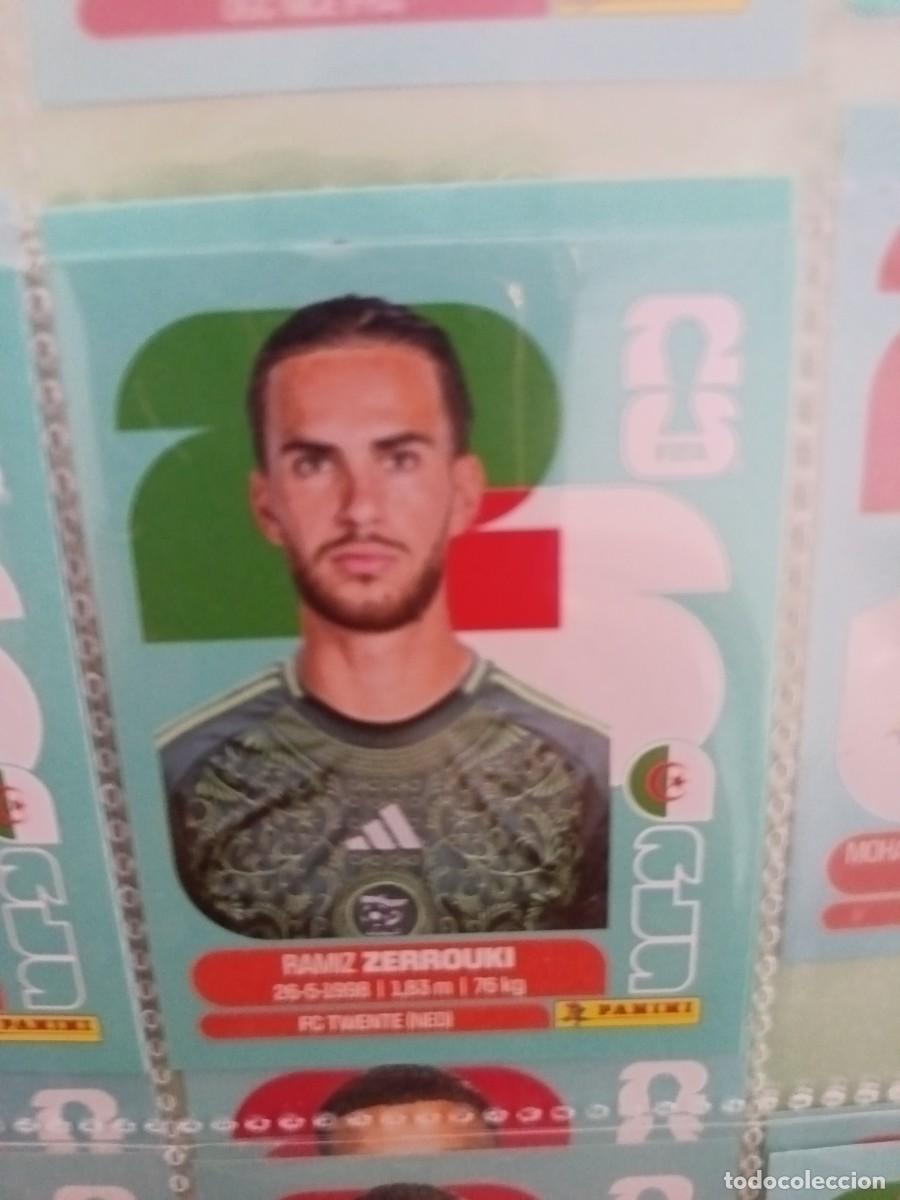 Cromos de f&uacute;tbol: CROMO MUNDIAL 2026 - ALGERIA ALG N 11