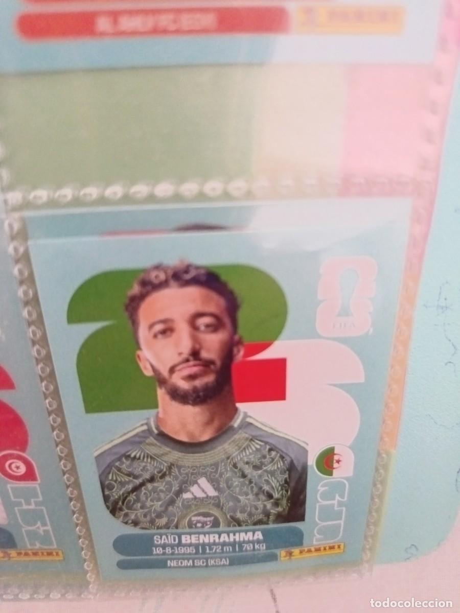 Cromos de f&uacute;tbol: CROMO MUNDIAL 2026 - ALGERIA ALG N 16