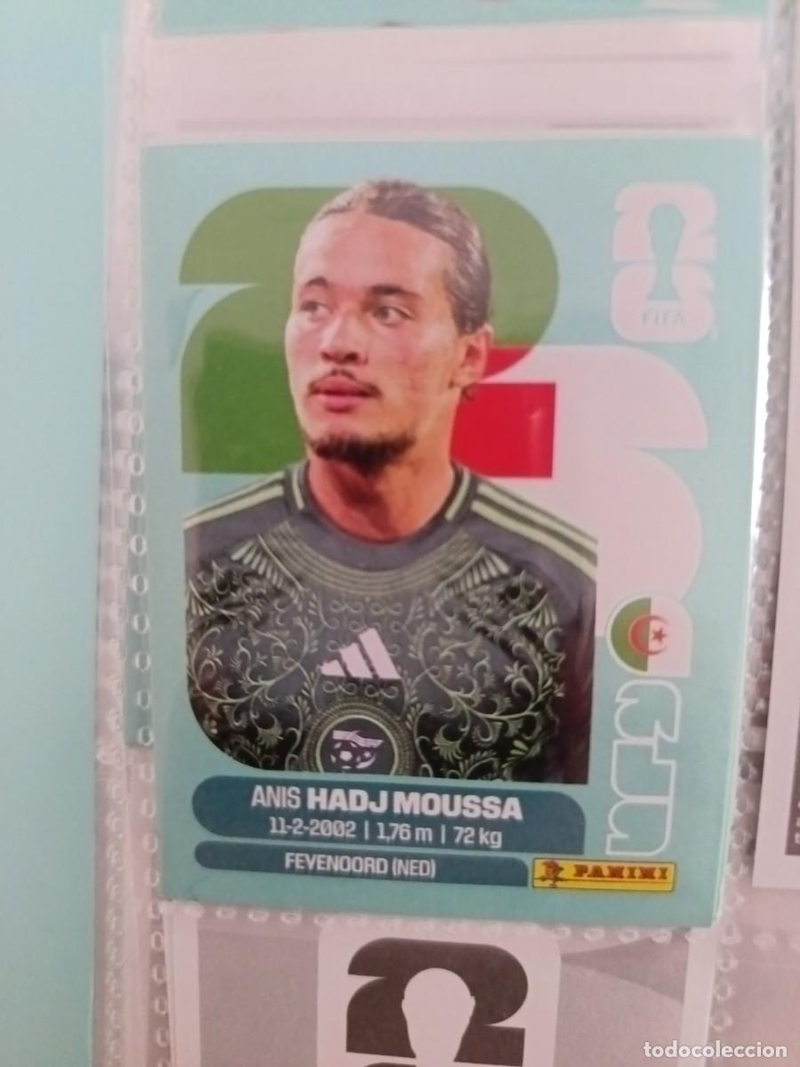 Cromos de f&uacute;tbol: CROMO MUNDIAL 2026 - ALGERIA ALG N 17