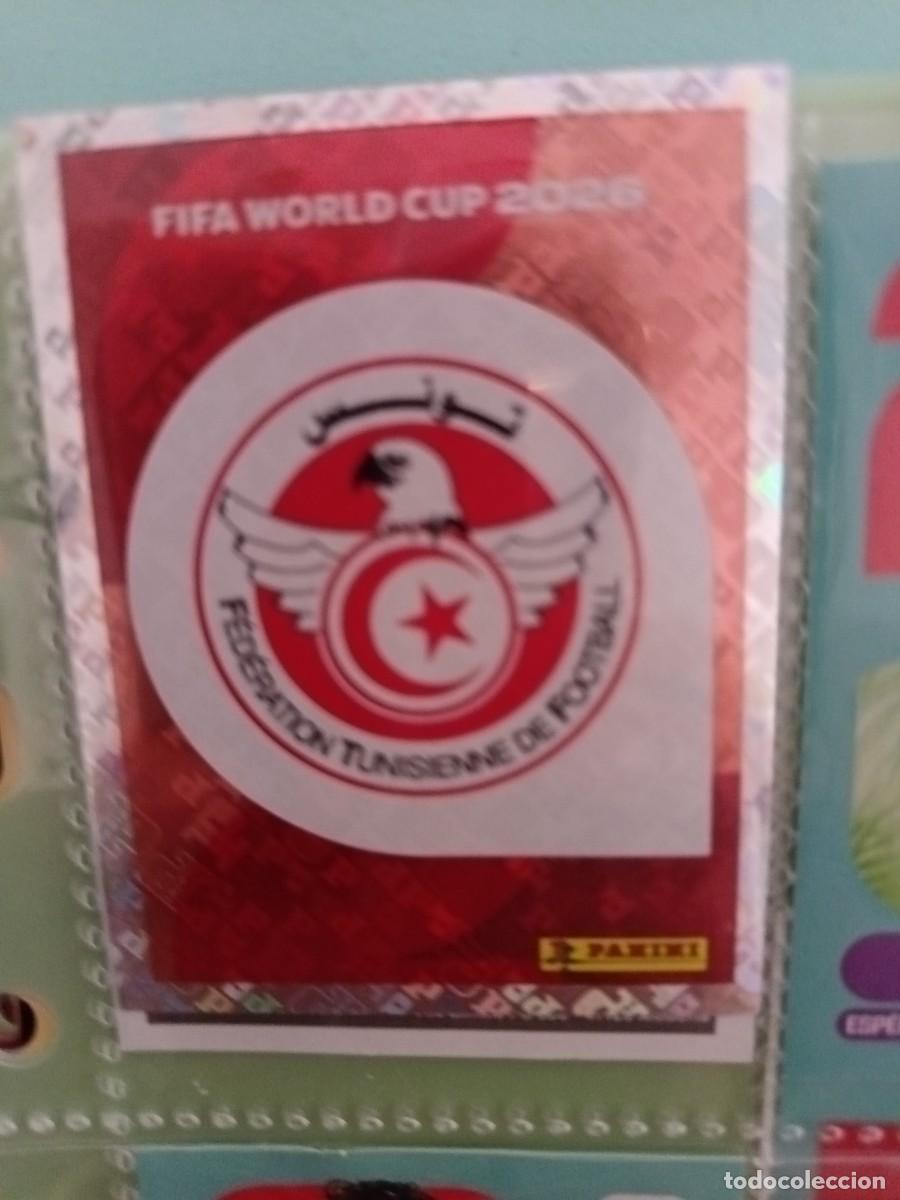 Cromos de f&uacute;tbol: CROMO MUNDIAL 2026 - TUNEZ TUN N 1