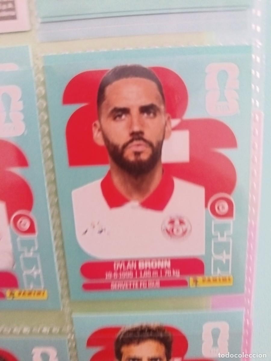 Football Stickers: CROMO MUNDIAL 2026 - TUNEZ TUN N 8