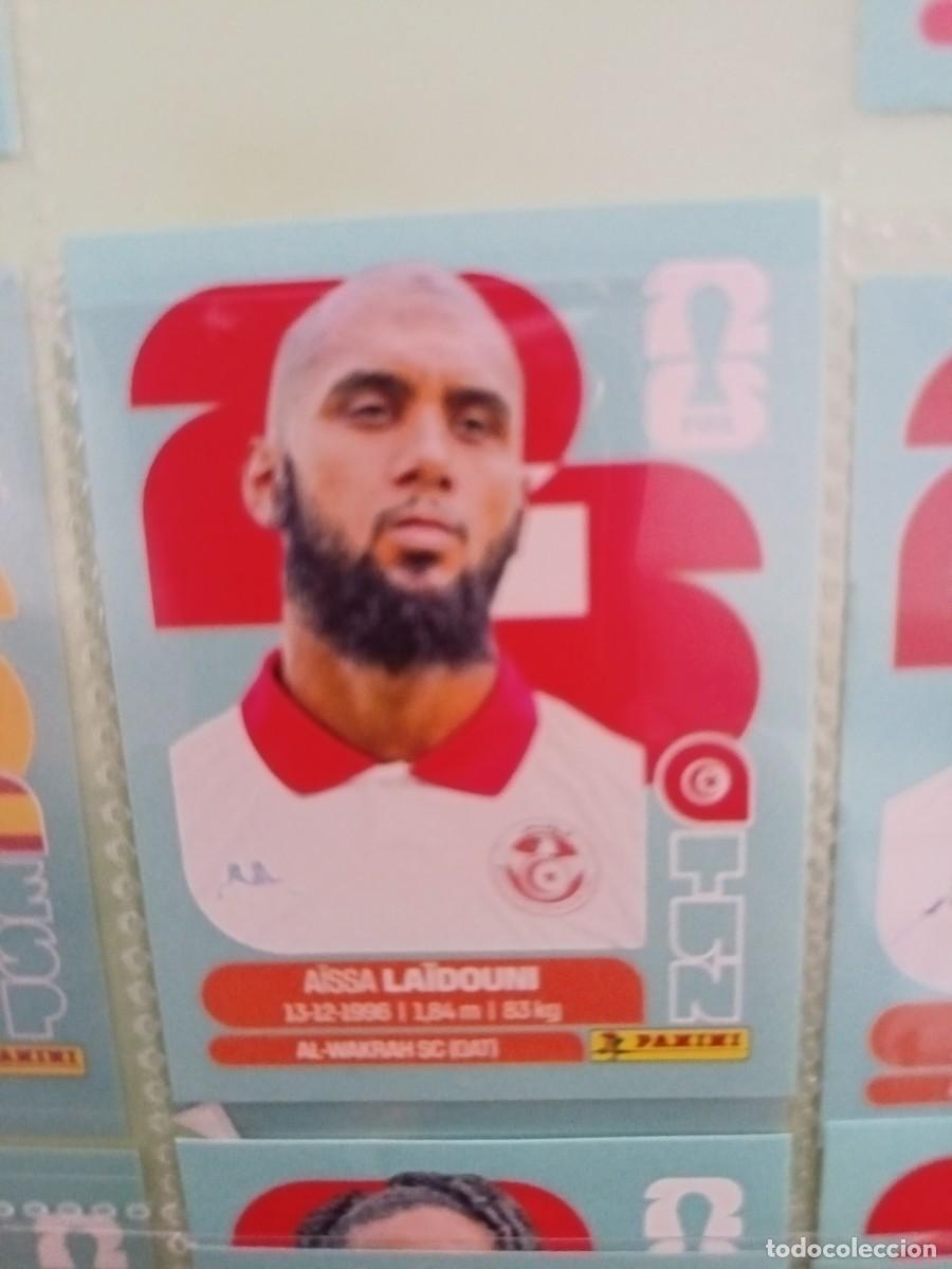 Football Stickers: CROMO MUNDIAL 2026 - TUNEZ TUN N 10