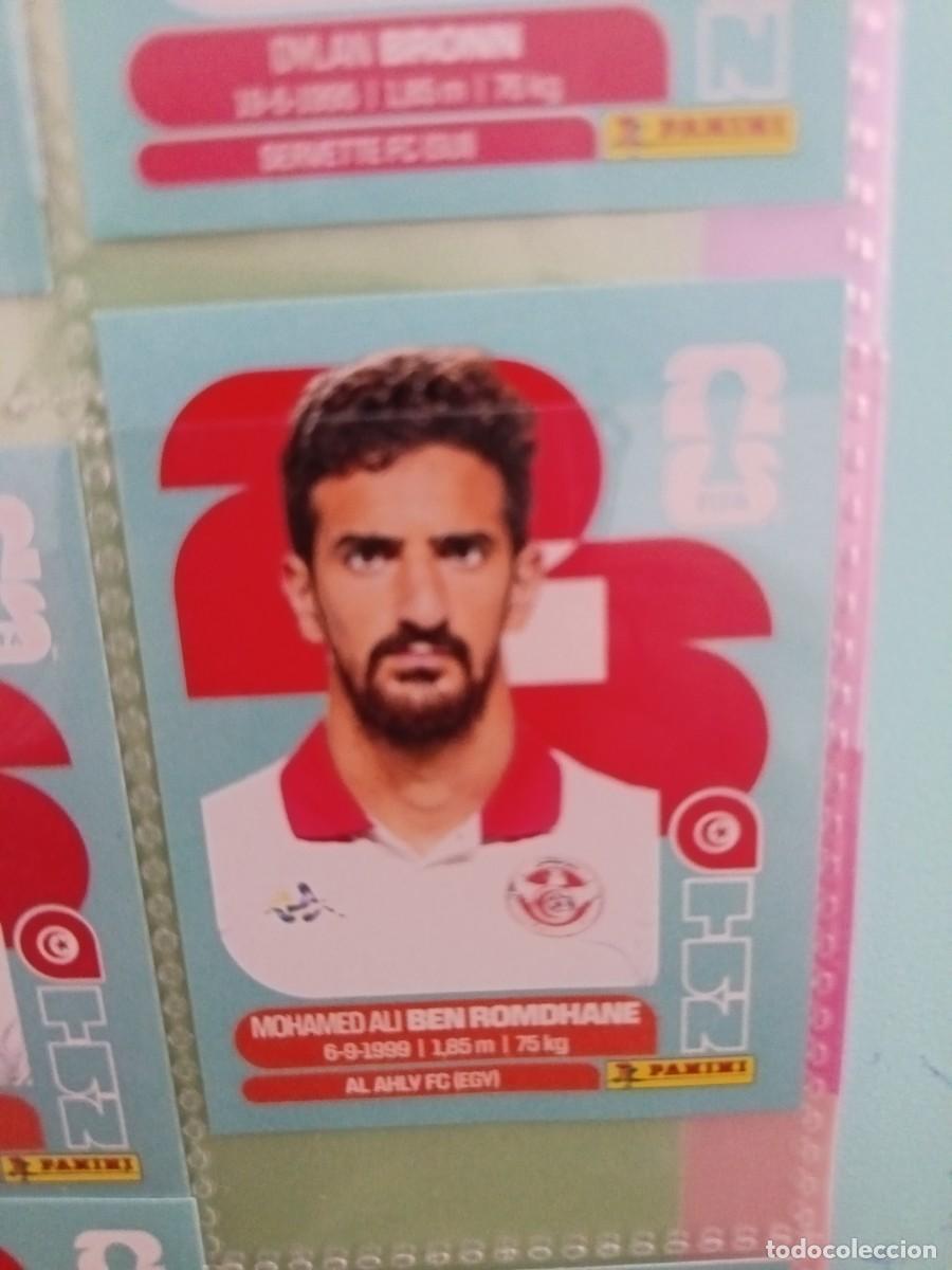 Football Stickers: CROMO MUNDIAL 2026 - TUNEZ TUN N 12