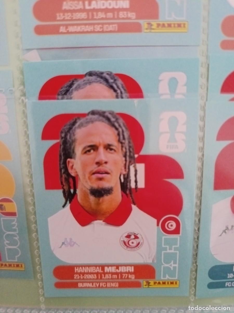 Football Stickers: CROMO MUNDIAL 2026 - TUNEZ TUN N 14