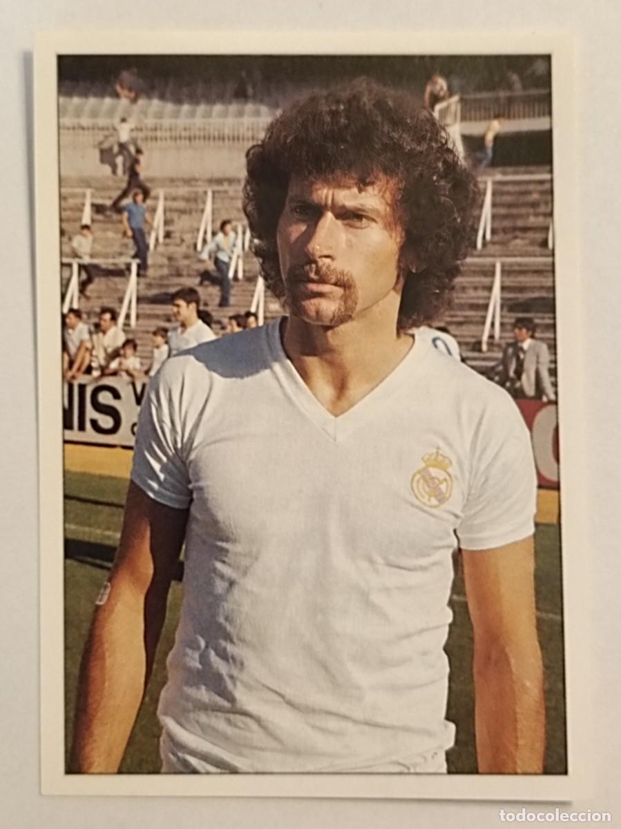 Football Stickers: #148 BREITNER COLECCION REAL MADRID 95/96 PANINI