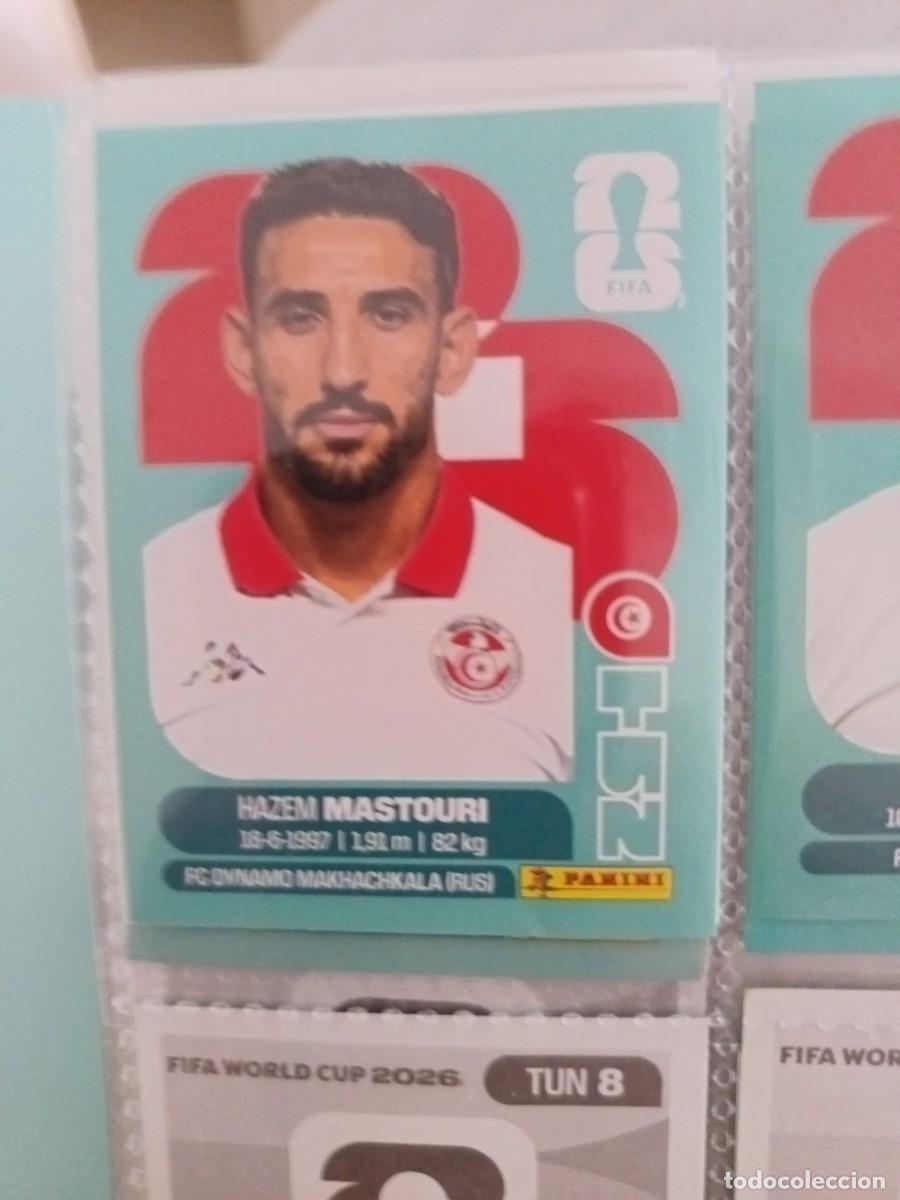 Cromos de f&uacute;tbol: CROMO MUNDIAL 2026 - TUNEZ TUN N 17