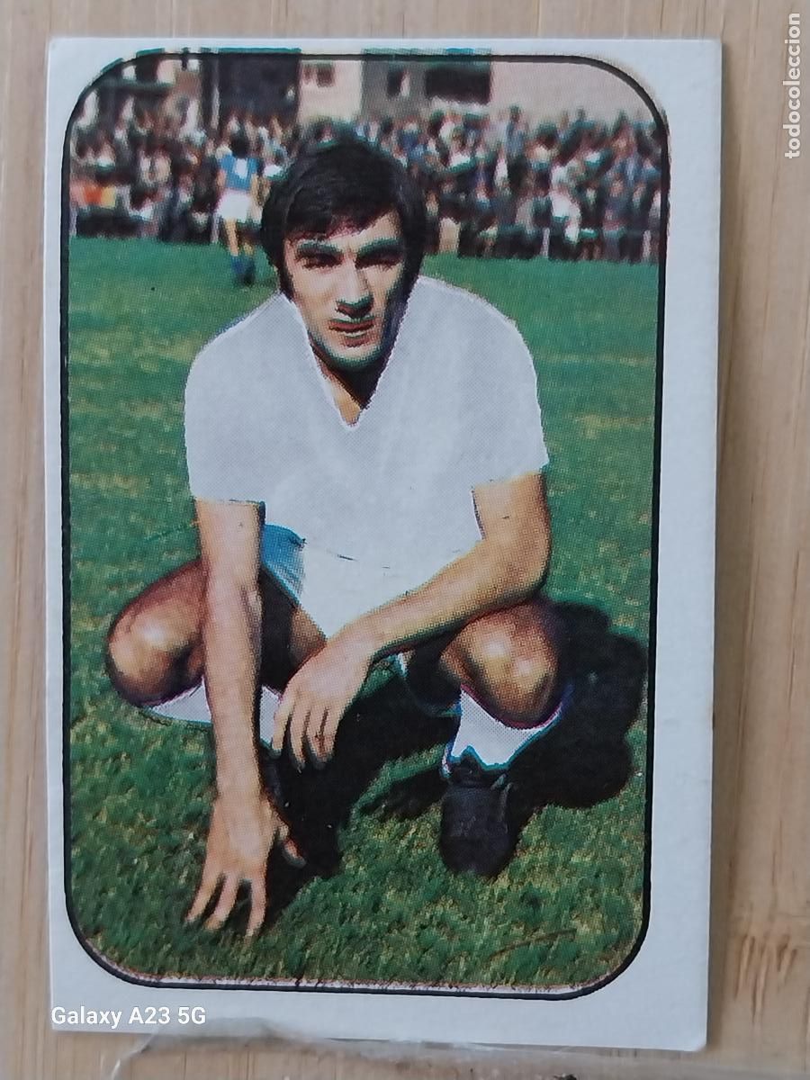 Cromos de f&uacute;tbol: CARRETE VALENCIA UF FICHAJE 11 ED ESTE LIGA 1976 76 77 CROMO ORGINAL SIN PEGAR NUNCA *