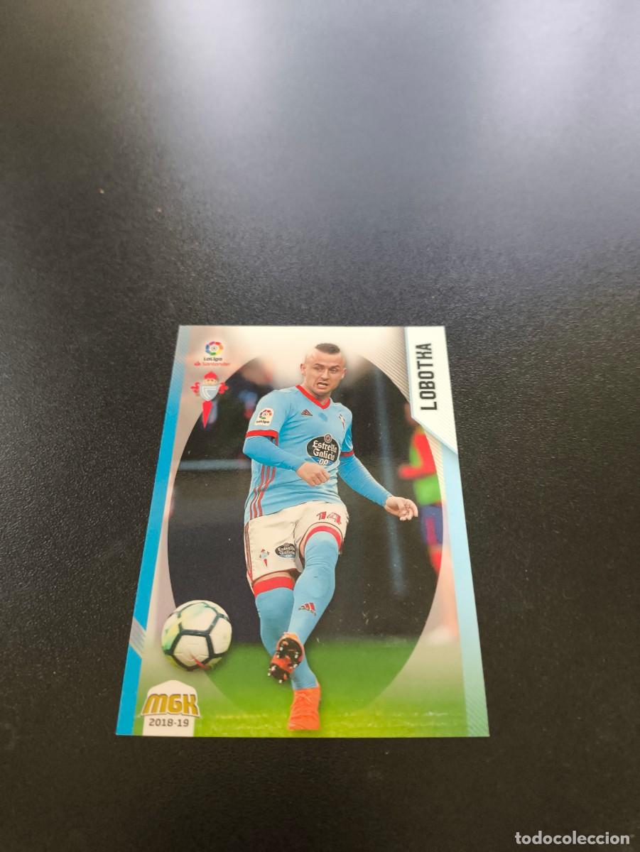 Cromos de f&uacute;tbol: 145 Lobotka CELTA DE VIGO PANINI LIGA MECRACRACKS MGK 2018 2019 18 19 N ESTE ADRENALYN