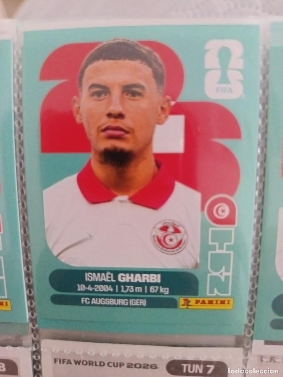 Cromos de f&uacute;tbol: CROMO MUNDIAL 2026 - TUNEZ TUN N 18