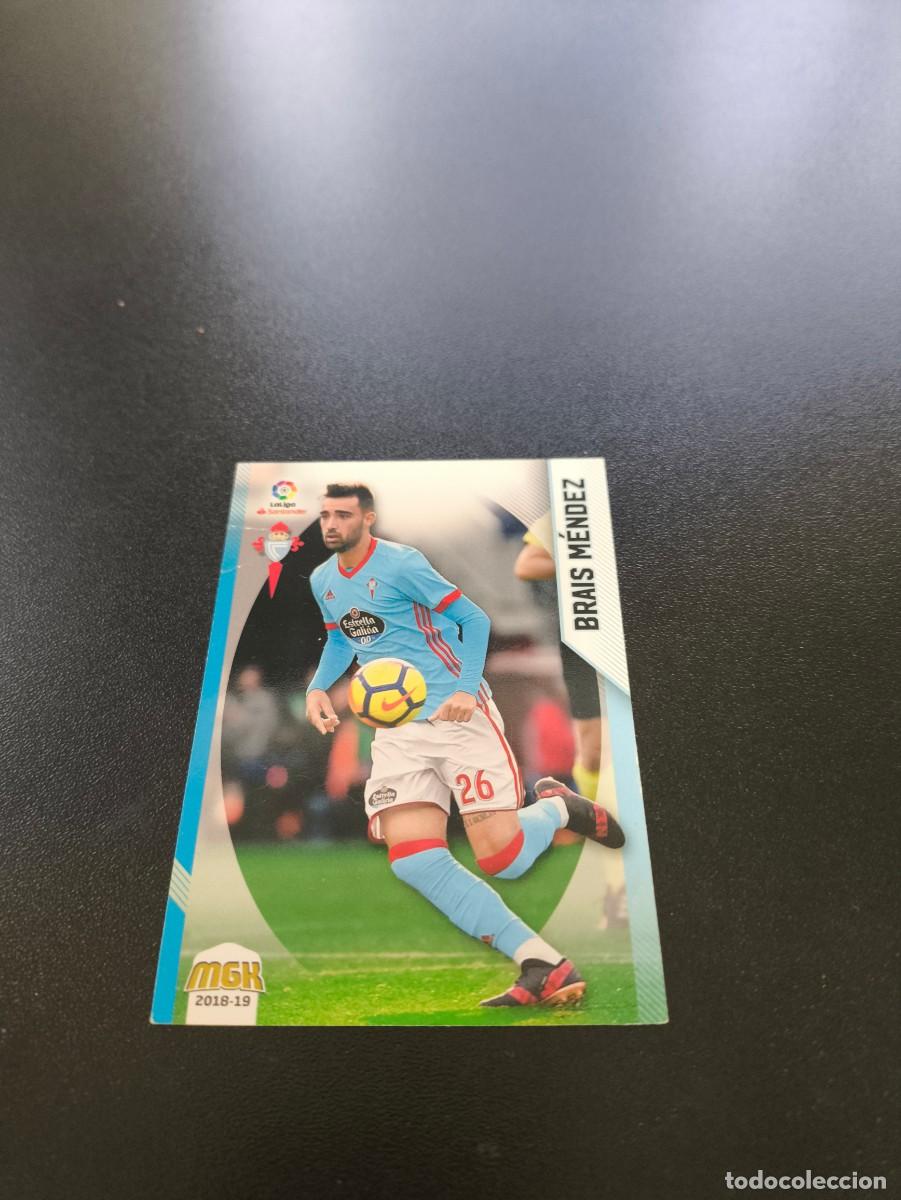 Cromos de f&uacute;tbol: 150 Brais M&eacute;ndez CELTA DE VIGO PANINI LIGA MECRACRACKS MGK 2018 2019 18 19 N ESTE ADRENALYN