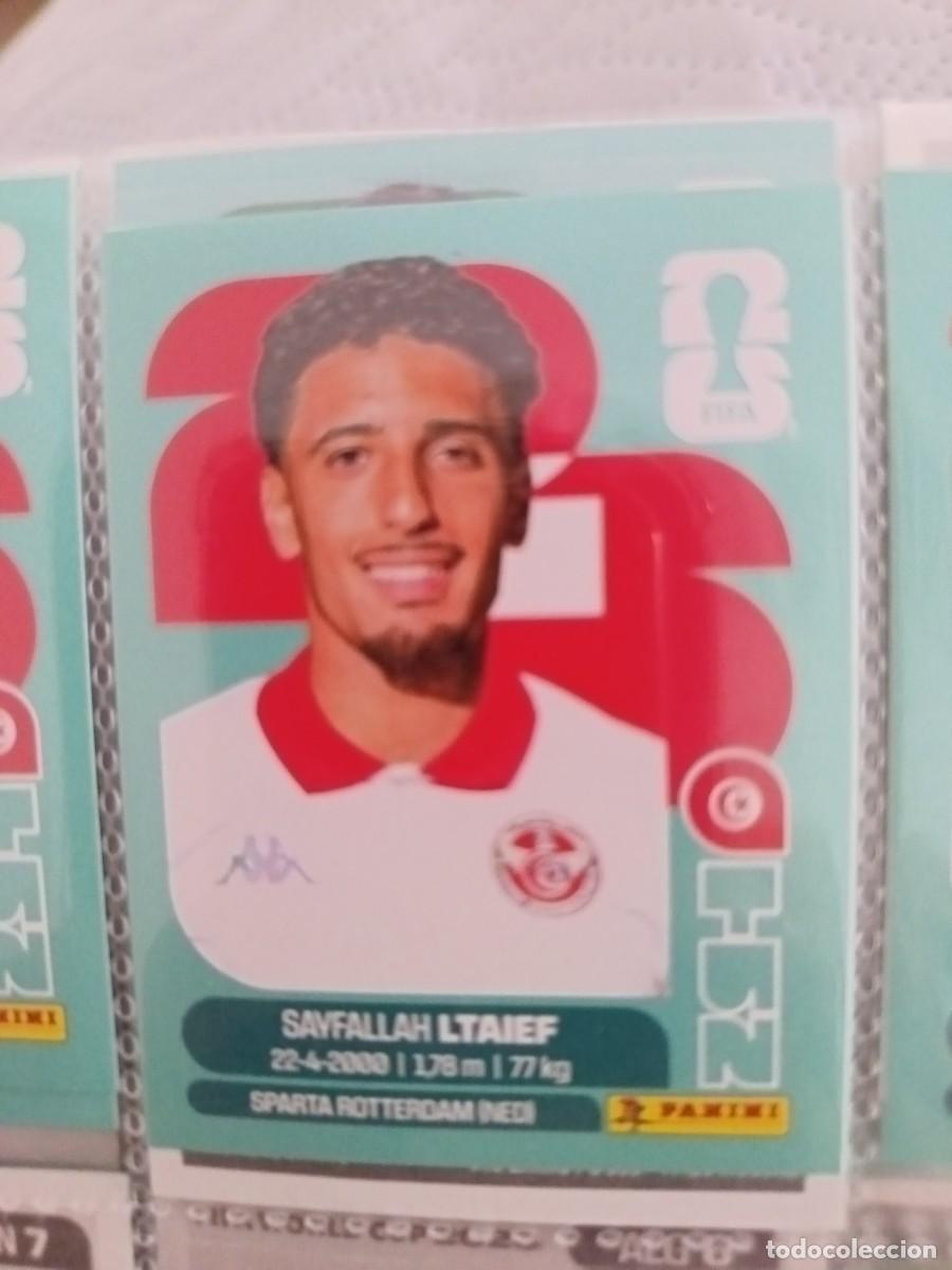 Cromos de f&uacute;tbol: CROMO MUNDIAL 2026 - TUNEZ TUN N 19
