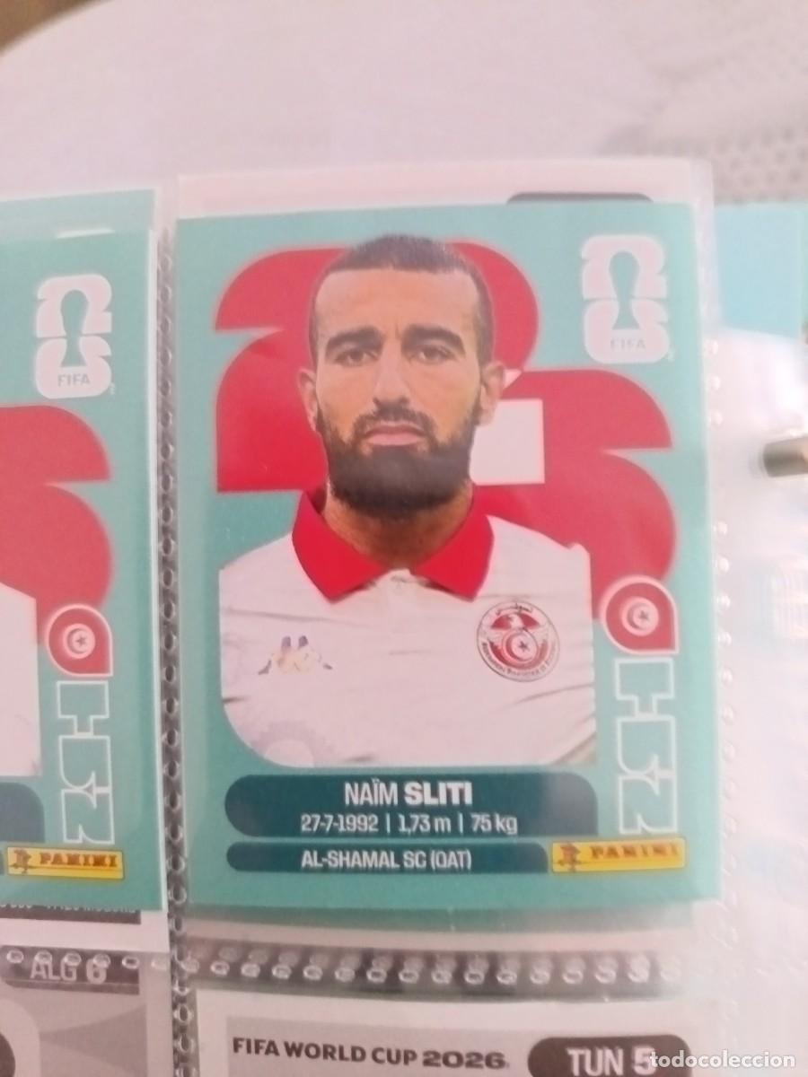 Cromos de f&uacute;tbol: CROMO MUNDIAL 2026 - TUNEZ TUN N 20