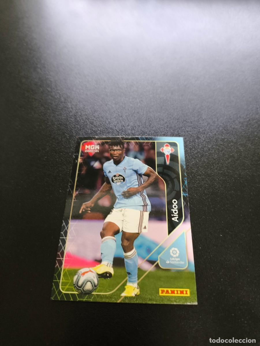 Figurine di Calcio: 113 Aidoo CELTA DE VIGO PANINI LIGA MEGACRACKS MGK 2020 2021 20 21 NO ESTE ADRENALYN