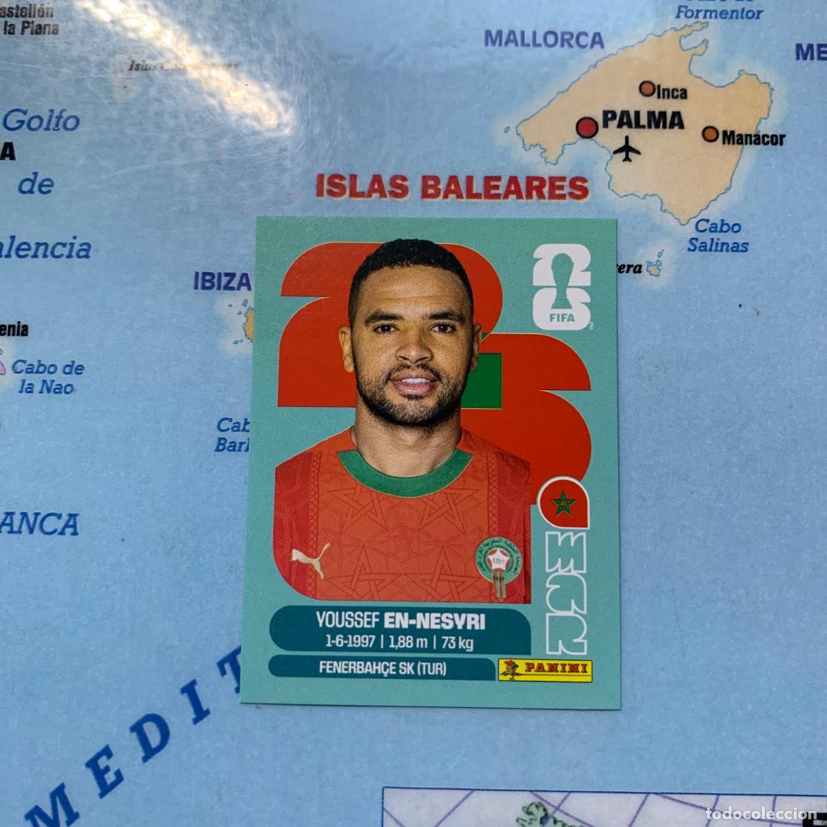 Cromos de f&uacute;tbol: Marruecos n&uacute;mero 16 cromo panini Mundial Fifa World Cup 2026