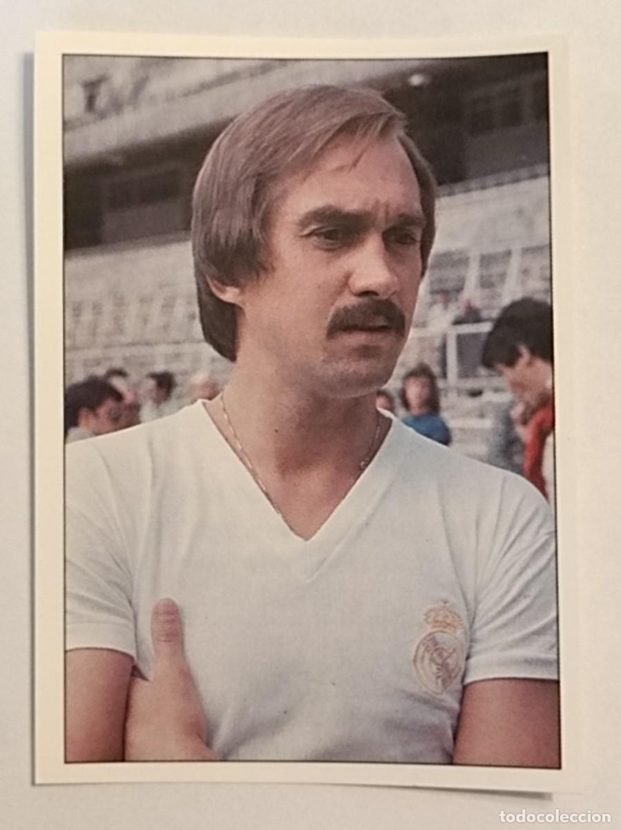 Cromos de f&uacute;tbol: #154 STIELIKE COLECCION REAL MADRID 95/96 PANINI