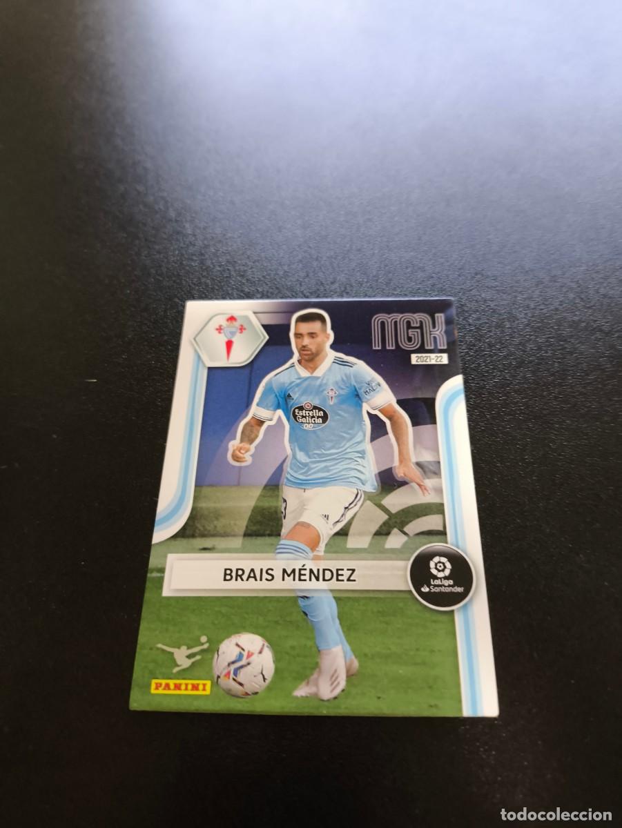 Cromos de f&uacute;tbol: 121 Brais M&eacute;ndez CELTA DE VIGO PANINI LIGA MEGACRACKS MGK 2021 2022 21 22 NO ESTE ADRENALYN