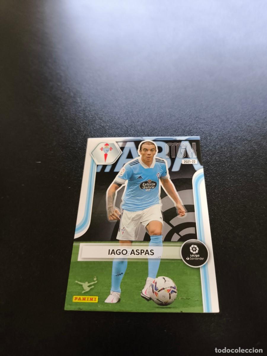 Cartes &agrave; collectionner de Football: 124 Iago Aspas CELTA DE VIGO PANINI LIGA MEGACRACKS MGK 2021 2022 21 22 NO ESTE ADRENALYN