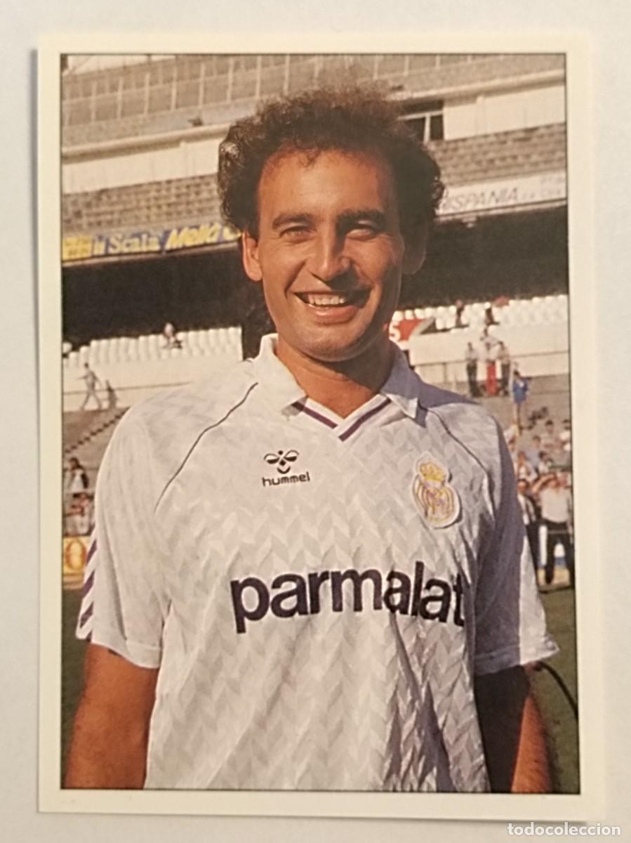 Cromos de f&uacute;tbol: #155 GALLEGO COLECCION REAL MADRID 95/96 PANINI