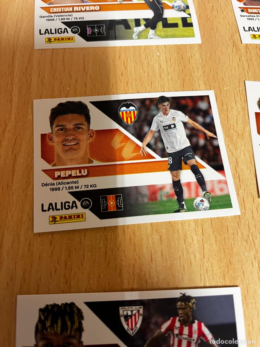 Cromos de f&uacute;tbol: LIGA ESTE 2026 2027 26 27 PANINI N&ordm; 11 PEPELU VALENCIA