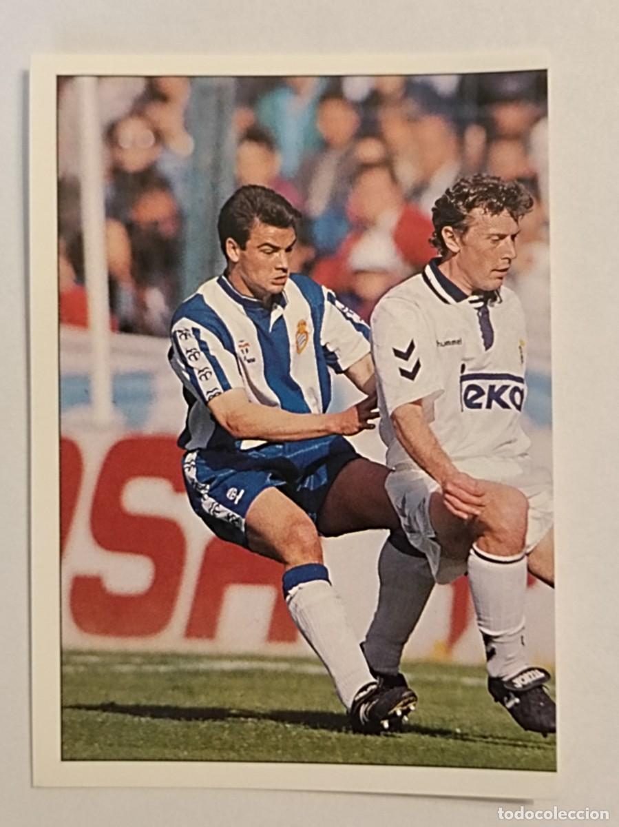 Cromos de f&uacute;tbol: #156 BUTRAGUE&Ntilde;O COLECCION REAL MADRID 95/96 PANINI