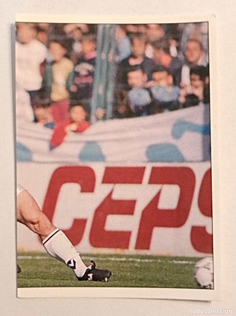 Cromos de f&uacute;tbol: #157 BUTRAGUE&Ntilde;O COLECCION REAL MADRID 95/96 PANINI