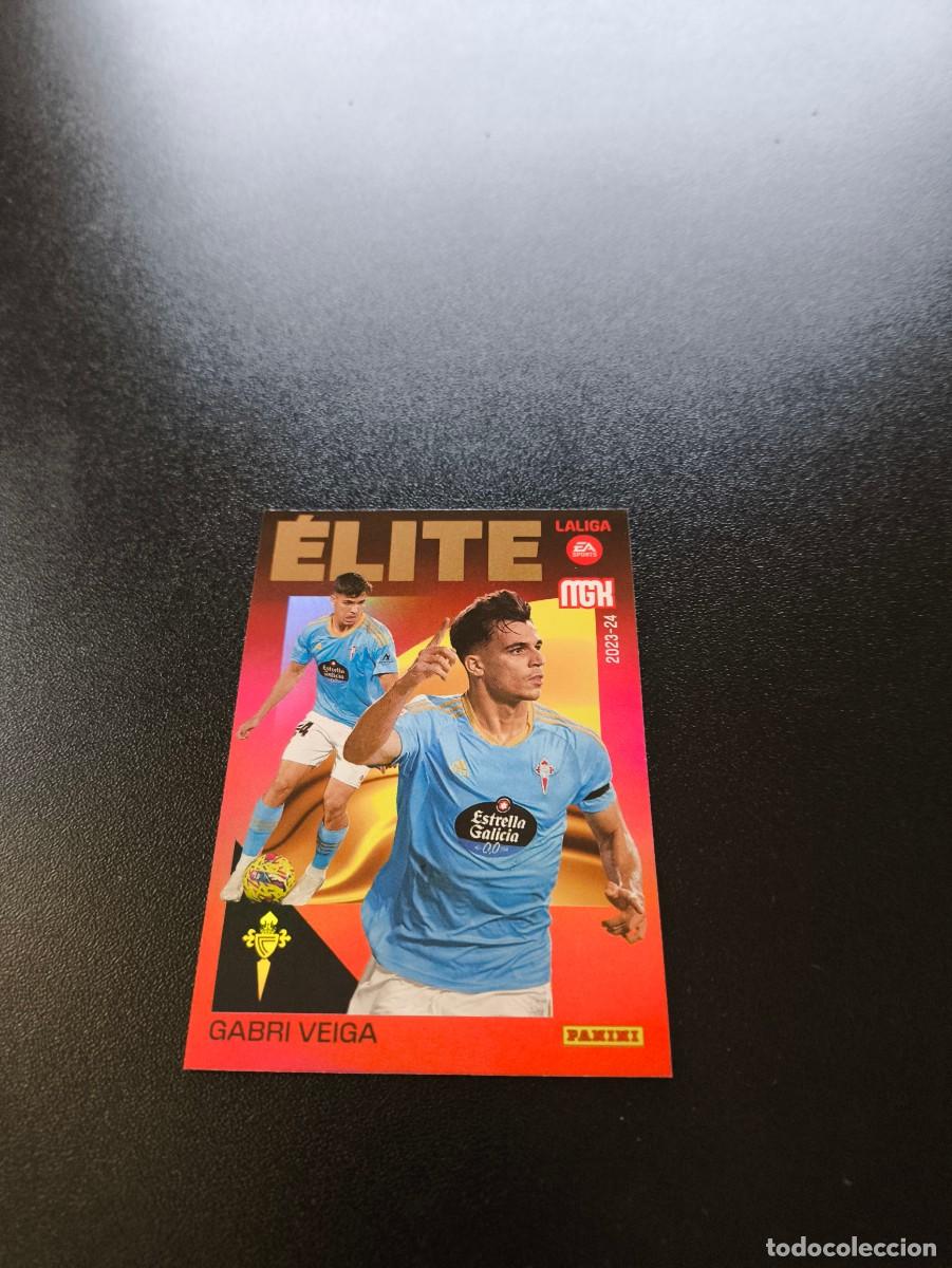 Cromos de f&uacute;tbol: 4 Gabri Veiga CELTA ELITE PANINI LIGA MEGACRACKS MGK 2023 2024 23 24 NO ESTE