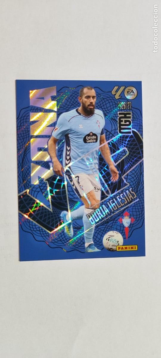 Cartes &agrave; collectionner de Football: MEGACARCKS 26/27 CARD ZONA VIP BORJA IGLESIAS CELTA # 389 PANINI