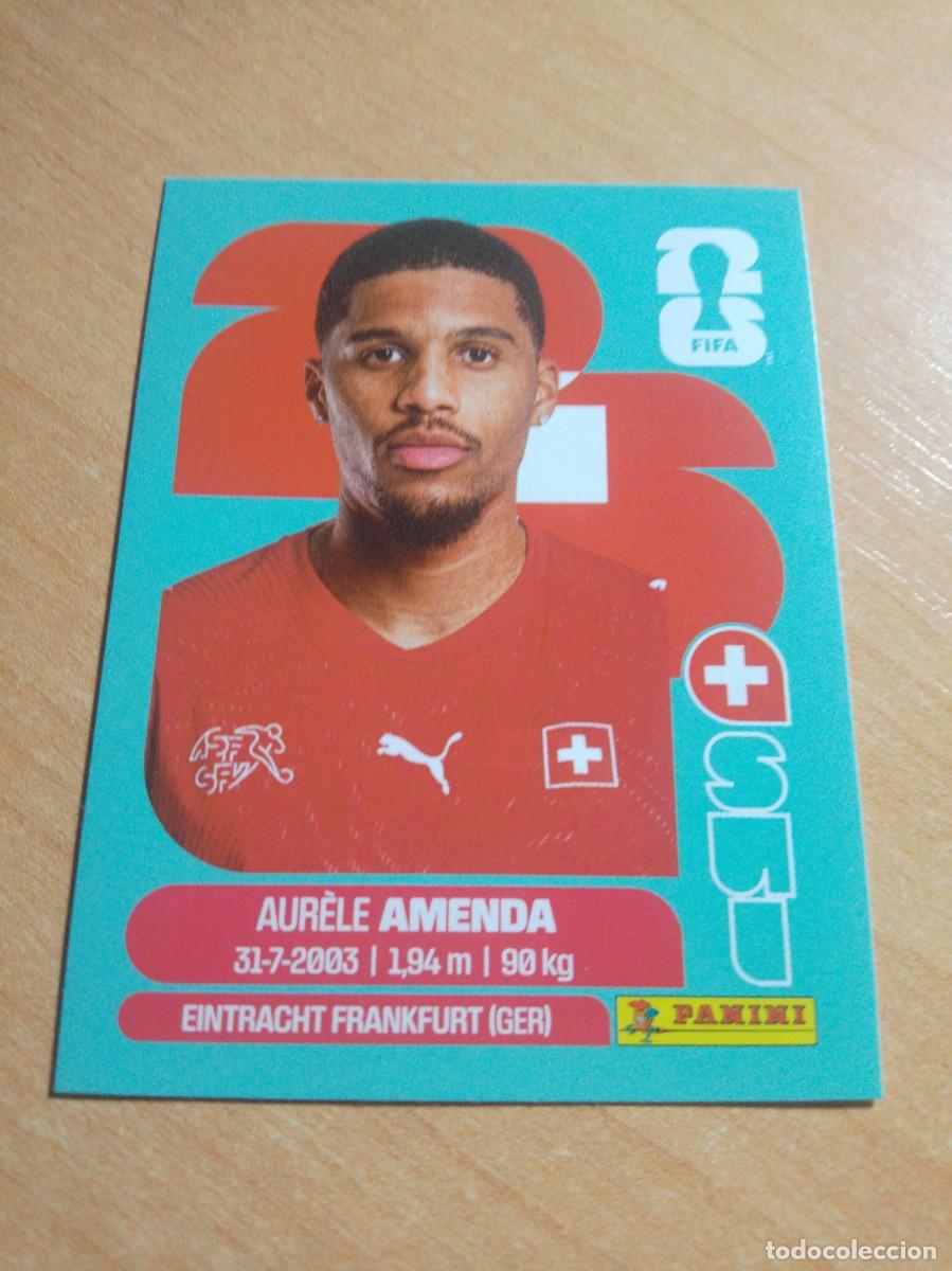 Cromos de f&uacute;tbol: SUI 7 AURELE AMENDA SUIZA MUNDIAL FIFA WORLD CUP 2026 26 PANINI STICKERS NUEVO