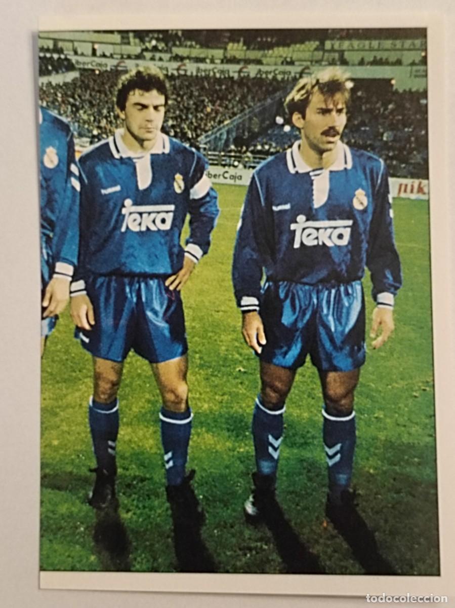 Cromos de f&uacute;tbol: #159 QUINTA DEL BUITRE COLECCION REAL MADRID 95/96 PANINI