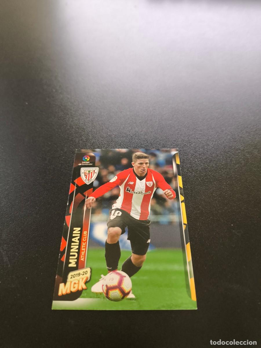 Cromos de f&uacute;tbol: 31 Muniain ATHLETIC DE BILBAO PANINI LIGA MECRACRACKS MGK 2019 2020 19 20 NO ESTE ADRENALYN