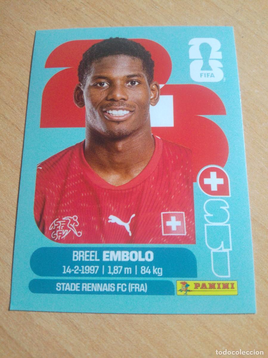 Cromos de f&uacute;tbol: EMBOLO SUIZA SUI 17 MUNDIAL FIFA WORLD CUP 2026 26 PANINI STICKERS NUEVO
