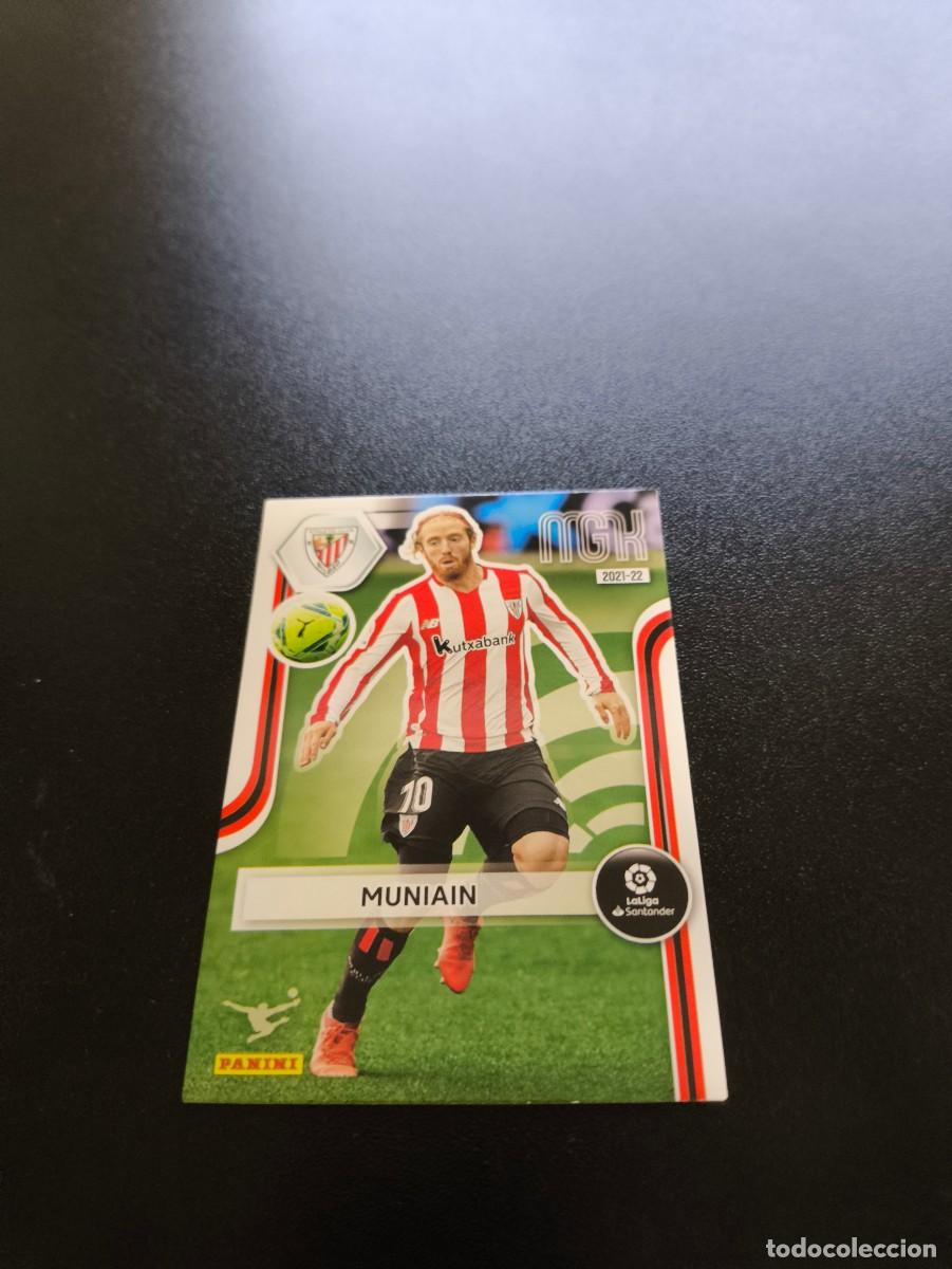 Cromos de f&uacute;tbol: 33 Muniain ATHLETIC DE BILBAO PANINI LIGA MEGACRACKS MGK 2021 2022 21 22 NO ESTE ADRENALYN