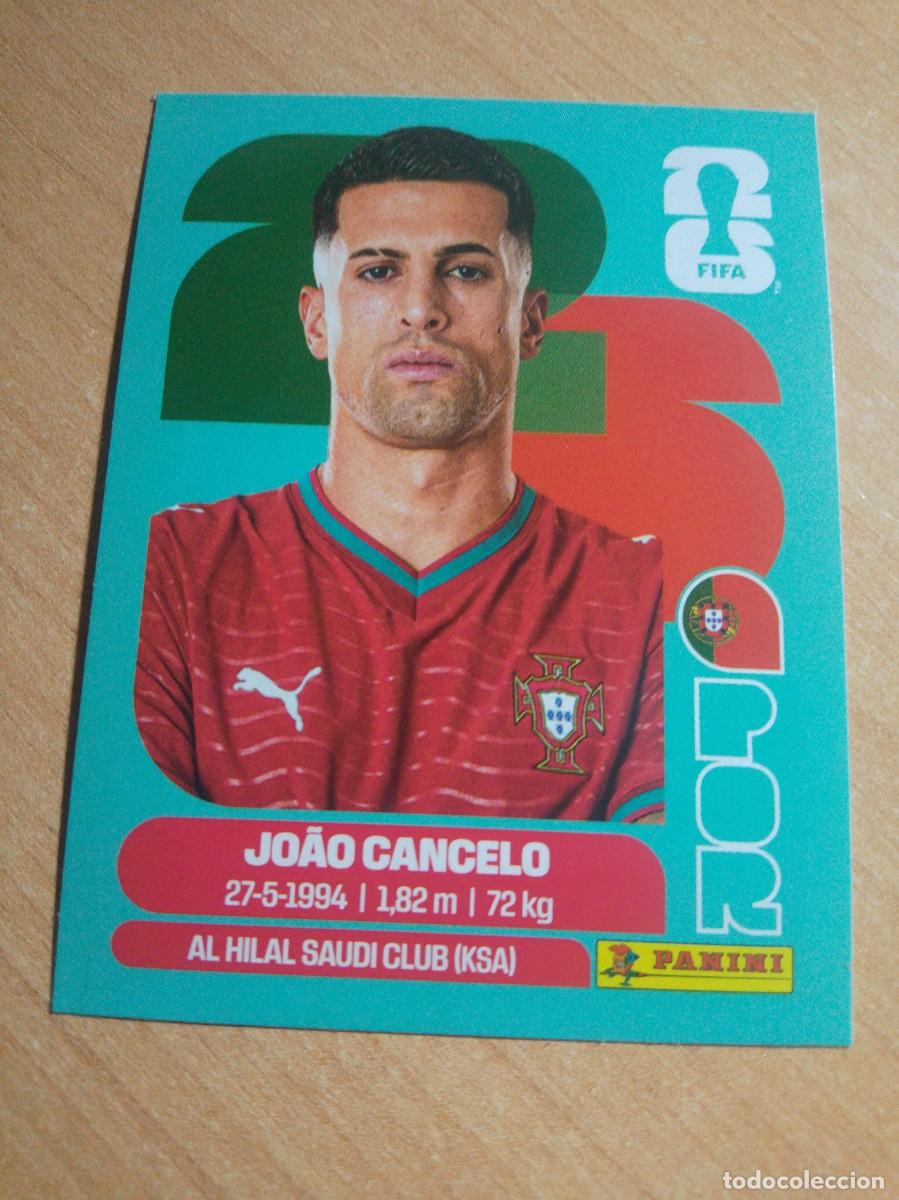 Cromos de f&uacute;tbol: POR 5 JOAO CANCELO PORTUGAL MUNDIAL FIFA WORLD CUP 2026 26 PANINI STICKERS NUEVO
