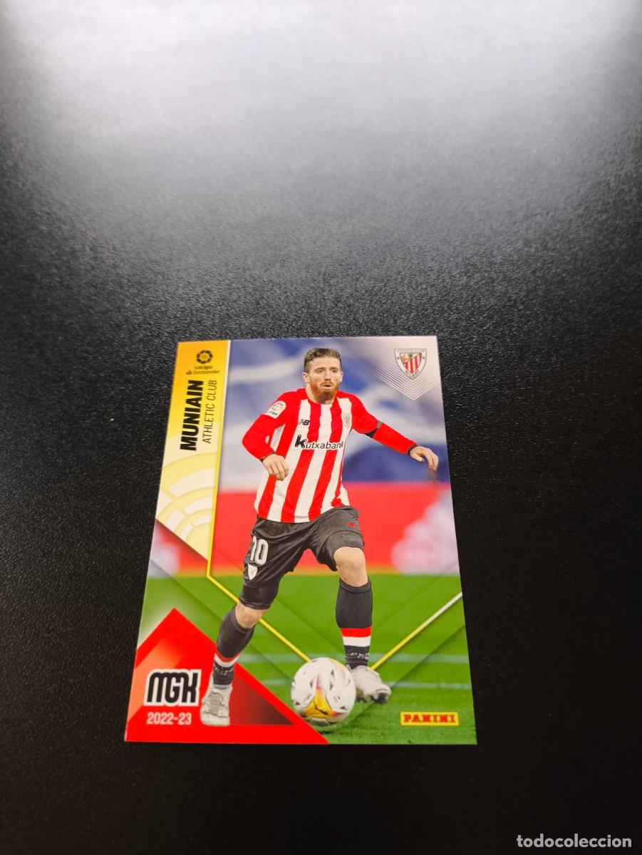 Cromos de f&uacute;tbol: 41 Iker Muniain ATHLETIC DE BILBAO PANINI LIGA MEGACRACKS MGK 2022 2023 22 23 NO ESTE ADRENALYN