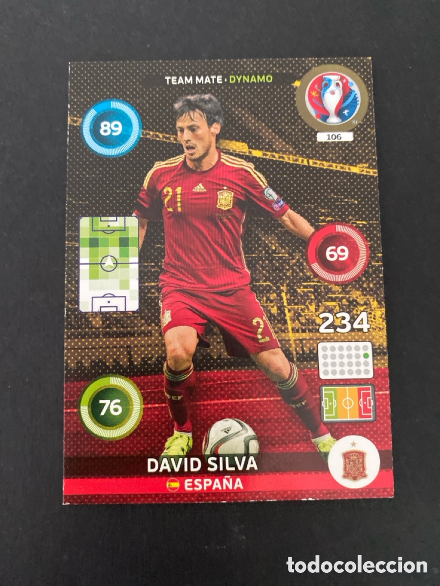 Figurine di Calcio: Cromo Adrenalyn UEFA Euro 2016 N* 106