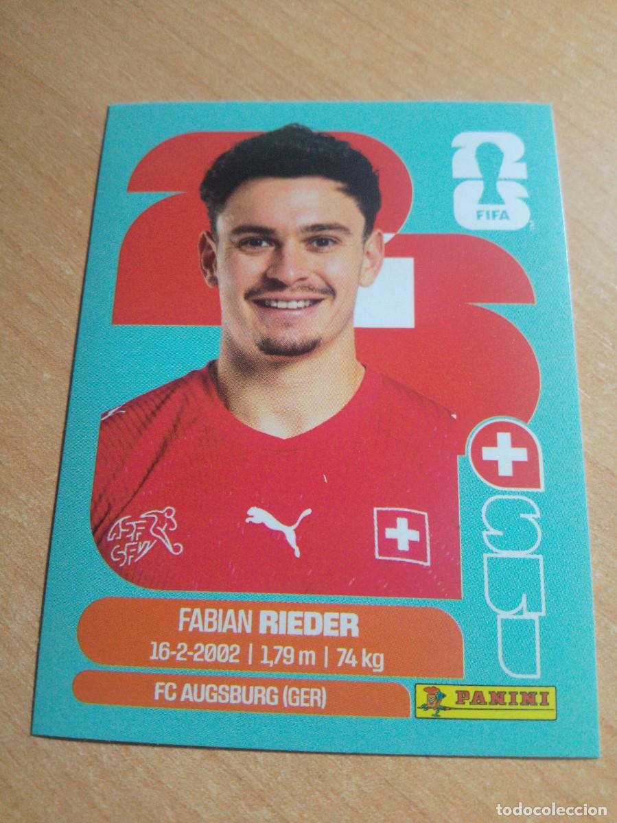 Figurine di Calcio: RIEDER SUIZA SUI 12 MUNDIAL FIFA WORLD CUP 2026 26 PANINI STICKERS NUEVO