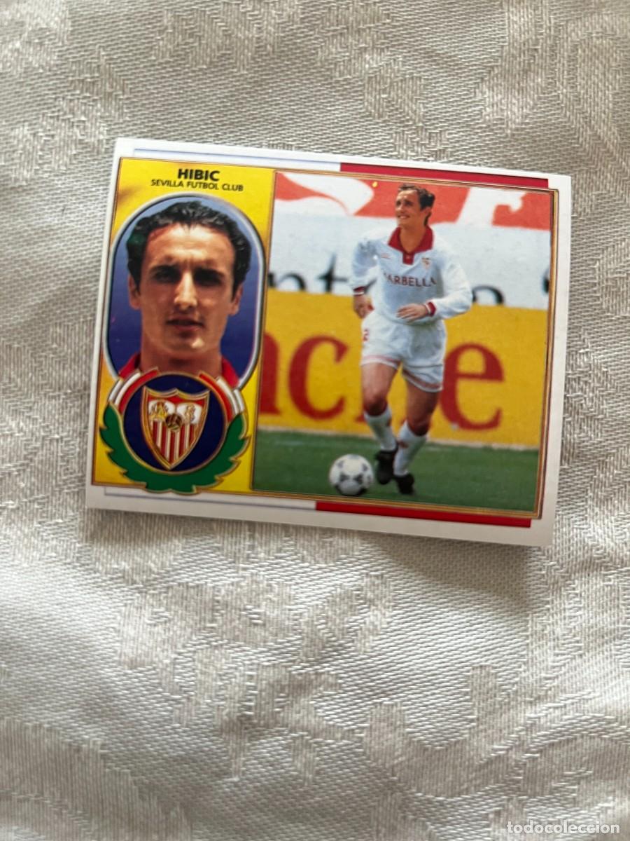 Figurine di Calcio: HIBIC SEVILLA SIN PEGAR EDICIONES ESTE 1996-97