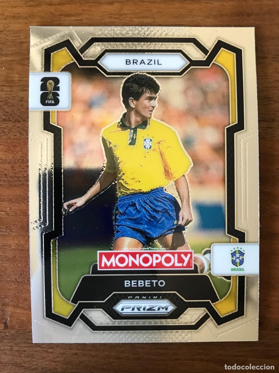 Cromos de f&uacute;tbol: BEBETO - BRASIL - PANINI MONOPOLY PRIZM WORLD CUP - 2026 26