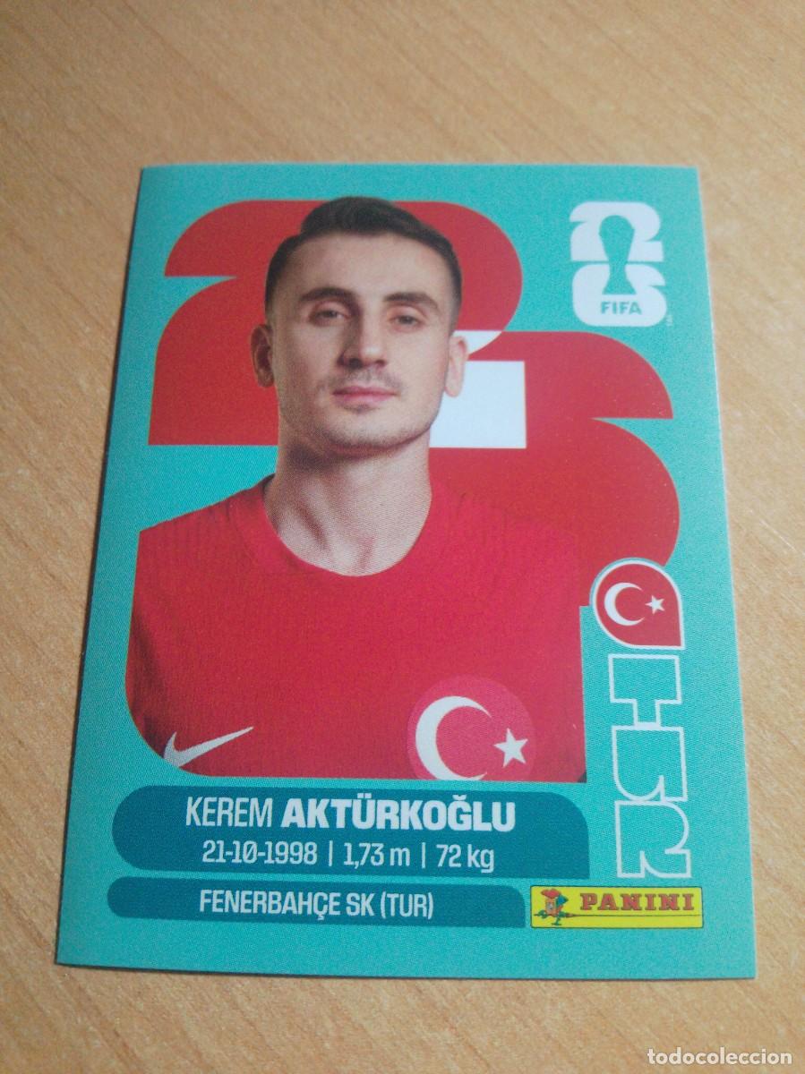 Cromos de f&uacute;tbol: TUR 19 ARTURKOGLU TURQUIA MUNDIAL FIFA WORLD CUP 2026 26 PANINI STICKERS NUEVO