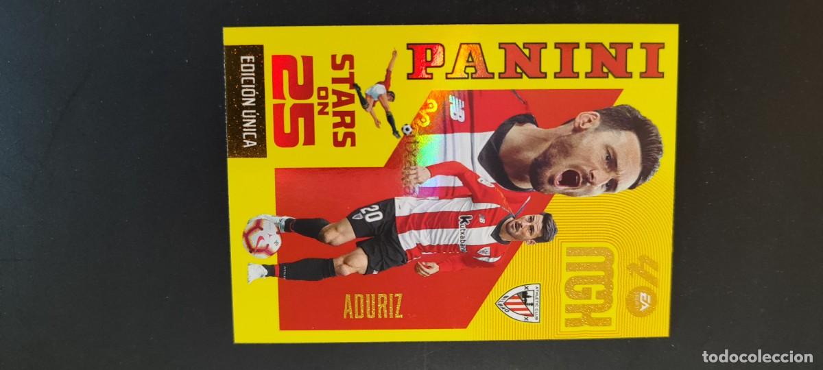 Cromos de f&uacute;tbol: MEGACRACKS 26/27 CARD STARS ON 25 ADURIZ ATHLETIC CLUB # 433 PANINI