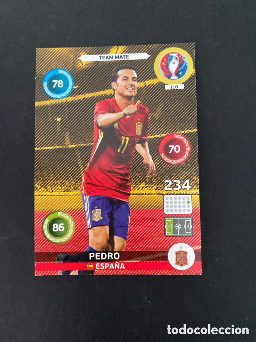 Cromos de f&uacute;tbol: Cromo Adrenalyn UEFA Euro 2016 N* 110