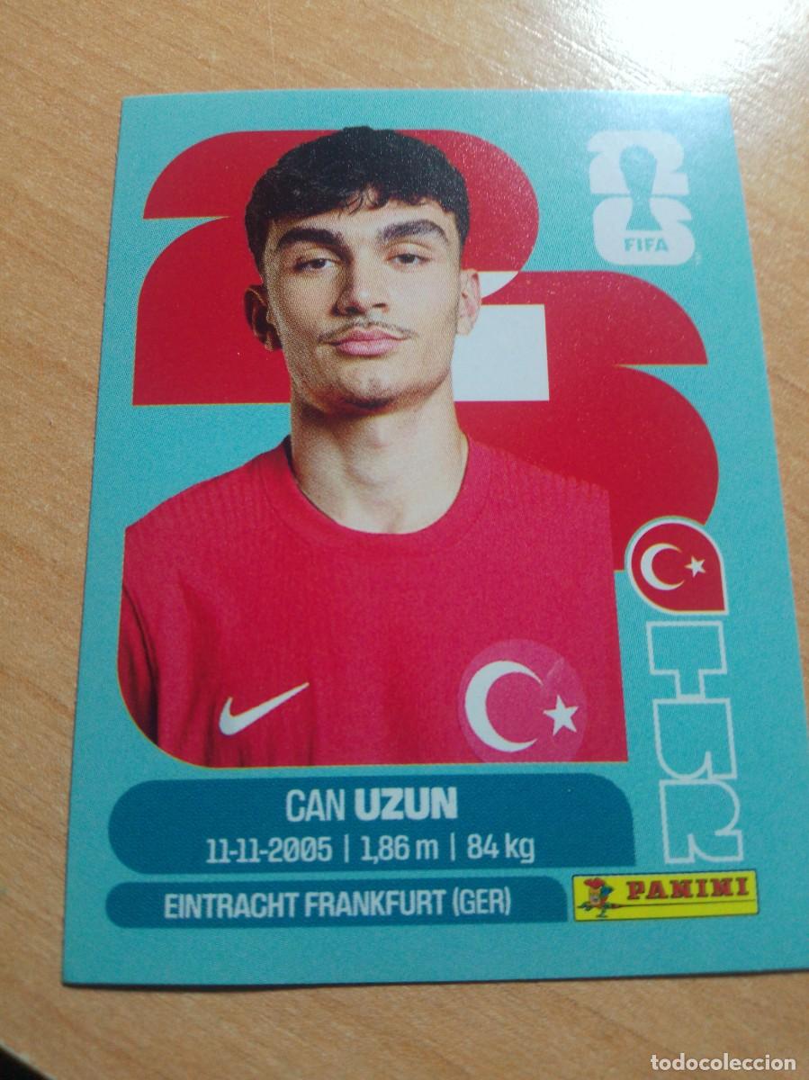 Figurine di Calcio: UZUN TURQU&Iacute;A TUR 17 MUNDIAL FIFA WORLD CUP 2026 26 PANINI STICKERS NUEVO