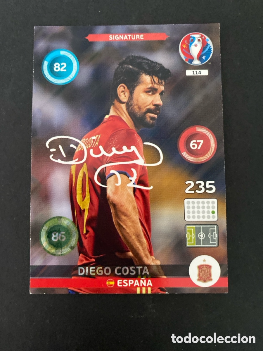 Figurine di Calcio: Cromo Adrenalyn UEFA Euro 2016 N* 114