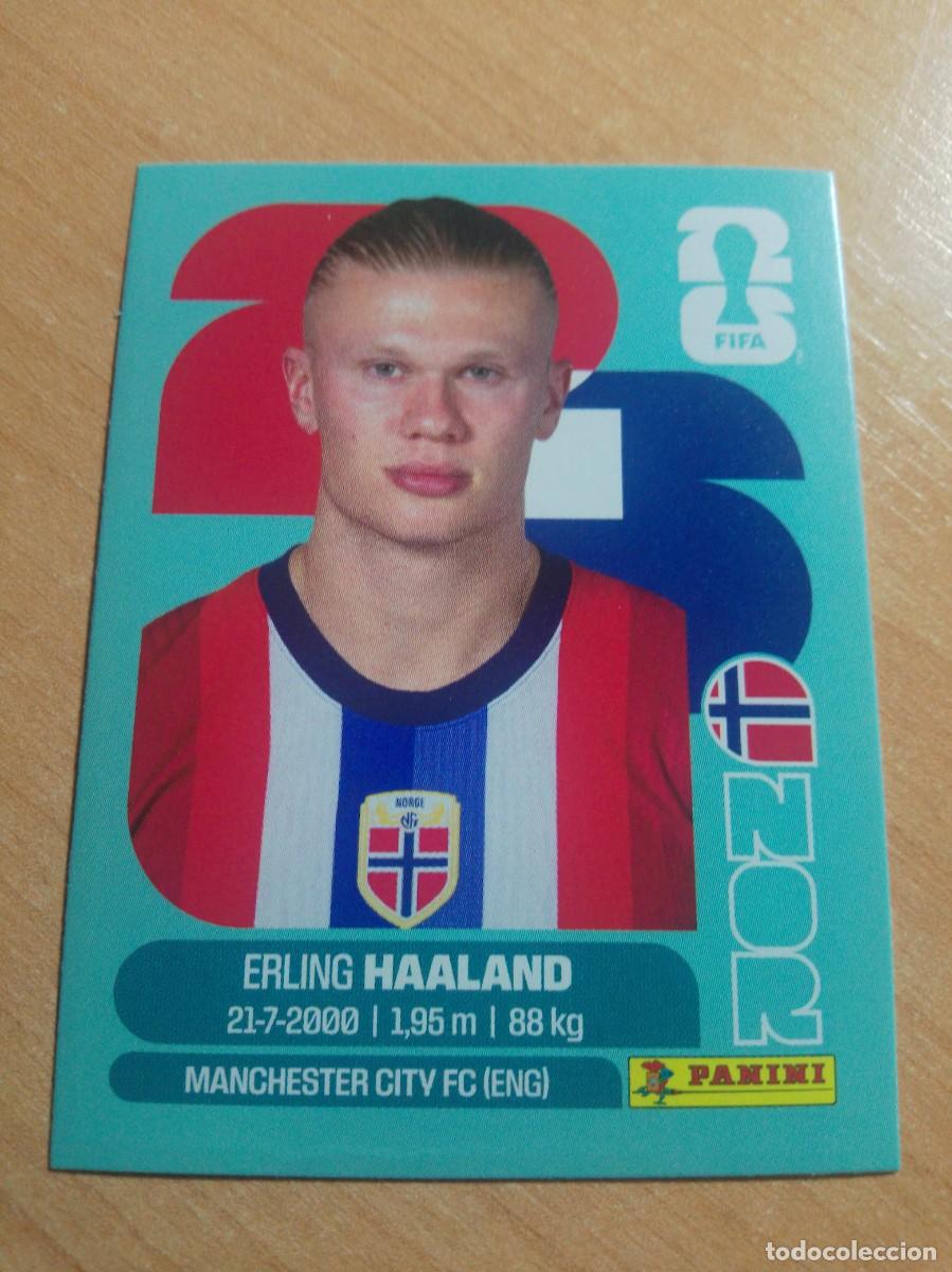 Figurine di Calcio: NOR 15 HAALAND NORUEGA MUNDIAL FIFA WORLD CUP 2026 26 PANINI STICKERS NUEVO