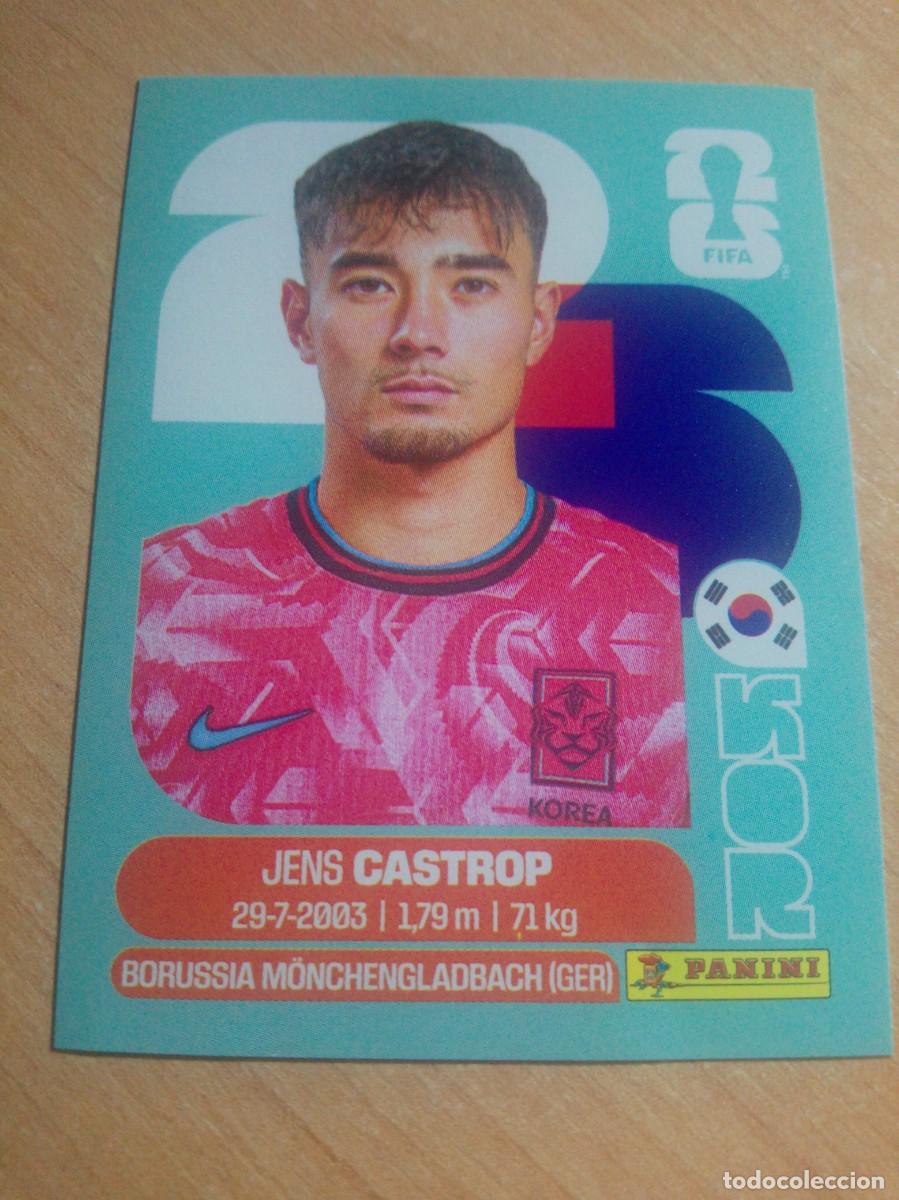 Cromos de f&uacute;tbol: CASTROP COREA DEL SUR KOR 15 MUNDIAL FIFA WORLD CUP 2026 26 PANINI STICKERS NUEVO