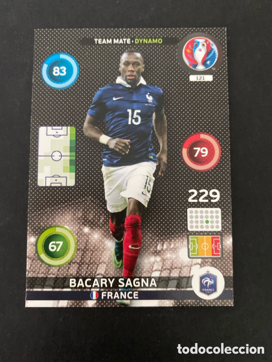 Cromos de f&uacute;tbol: Cromo Adrenalyn UEFA Euro 2016 N* 121