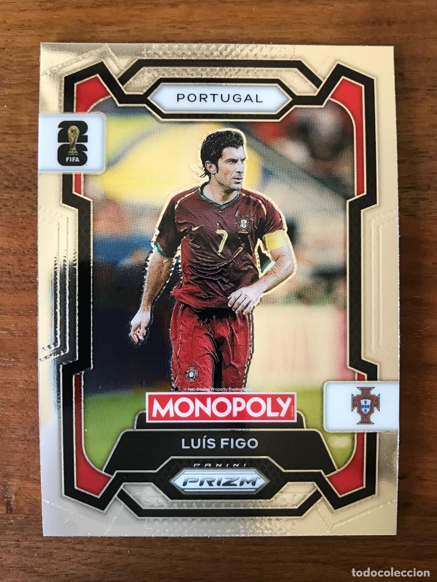 Cromos de f&uacute;tbol: LUIS FIGO - PORTUGAL - PANINI MONOPOLY PRIZM WORLD CUP - 2026 26
