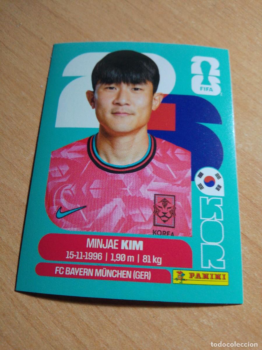 Cromos de f&uacute;tbol: KIM COREA DEL SUR KOR 4 MUNDIAL FIFA WORLD CUP 2026 26 PANINI STICKERS NUEVO